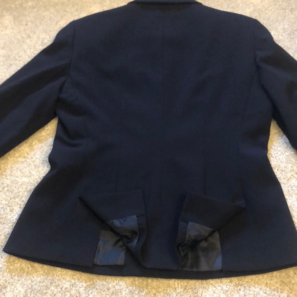 NEW Larry Levine Suit Coat, Black Size 8 - Picture 9 of 9